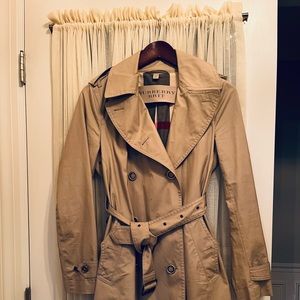 Women’s Burberry trench coat